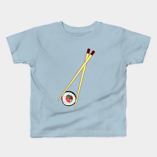 Sushi Chopsticks Kids T-Shirt